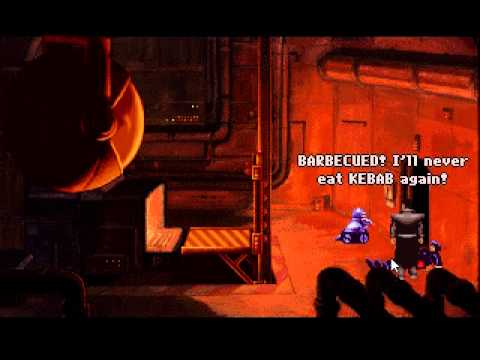 Beneath A Steel Sky Babbleplay part 2 - Reich Splits, We Escape