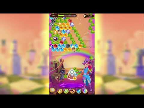 Bubble Witch 3 Saga - Level 364 Gameplay | Candy Girl