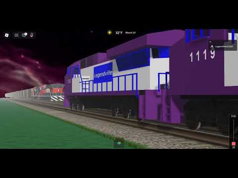 Legendville Station: FXE Coal A meets Legendville Centerbeams