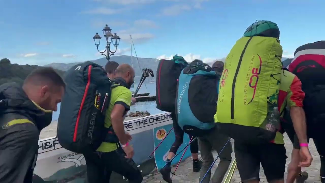 1 - Tappa - Partenza H&F Check Mate