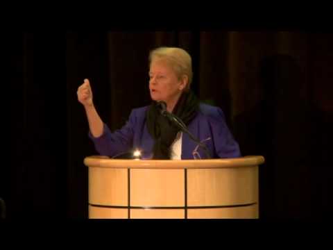 Gro Brundtland | Climate change and our common future | GCEP Symposium 2013
