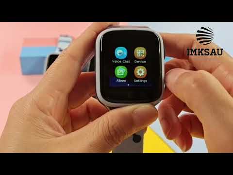 Laikrodis gudrutis su GPS sekimu imksau