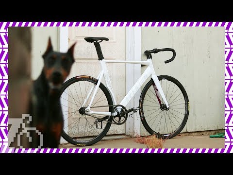 Building a 2018 Aventon Mataro | Fixed Gear Cycling Vlog