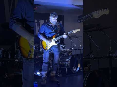 The Proper Villains: Comfortably Numb - cover (guitar solo)