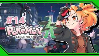 【 #ポケモンZA 】part14　レストランのサブクエむずすぎ【 ＃個人Vtuber 】