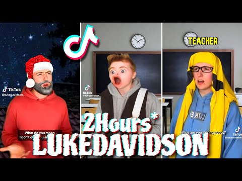*2 HOURS* Luke Davidson Best TikTok Videos | Luke Davidson New TikTok Videos Compilation 2023