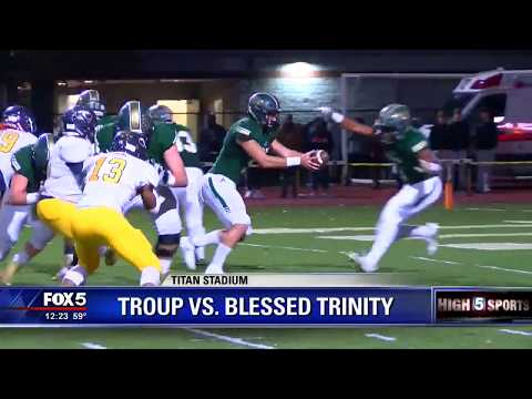 Troup vs Blessed Trinity