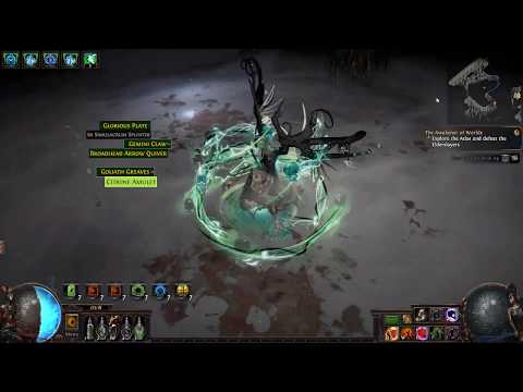 Essence Drain Contagion Spellslinger  - T19 Delirium Map Clear
