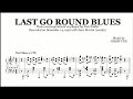 Fats Waller - Last Go Round Blues (1922) - Piano Transcription