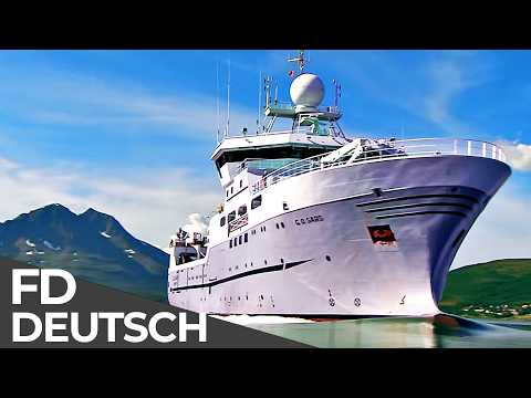 G.O. Sars: Tiefsee-Expedition ins Unbekannte | Megaschiffe | Free Documentary - Deutsch
