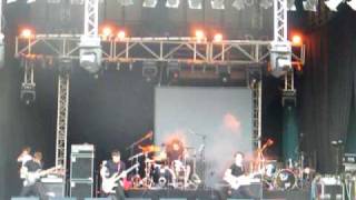 Final Creajoven Metal 2009. Greyhounds - Intro + Obsession For The Cromaticide