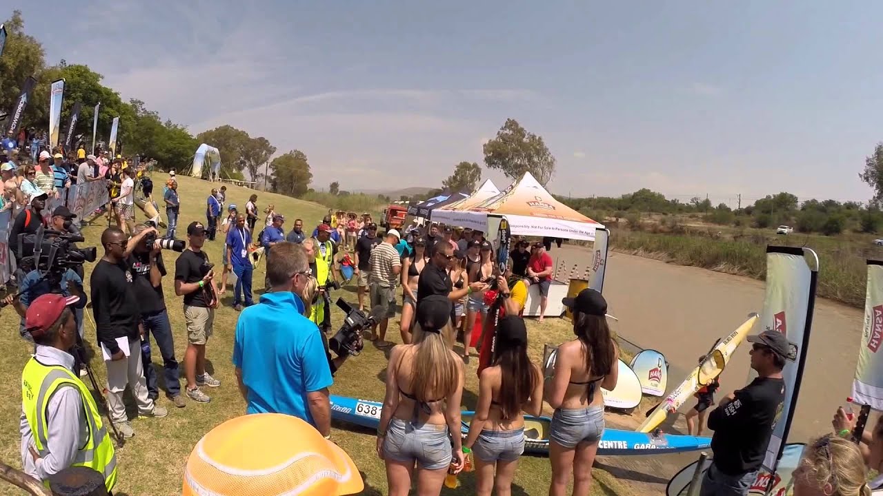 Fish 2014 - Day 2 - Cradock Weir and Interviews