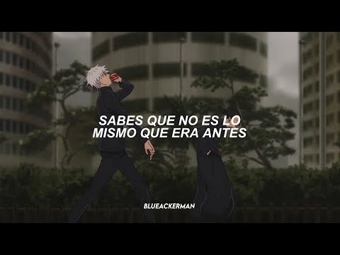 "You know it's not the same as it was"