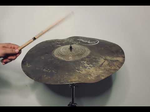 21.5" GM Designs Artistry Cymbal - Where Craftsmanship meets Creativity! image 5