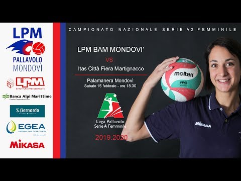 Live streaming di LPM BAM Mondovì - Itas Città Fiera Martignacco