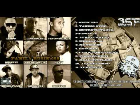 Freestyle Family - Afro Tugas UK (Young Max, Poetik, Master Li, Legendz).avi