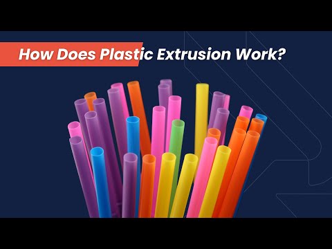 How Does Plastic Extrusion Work?