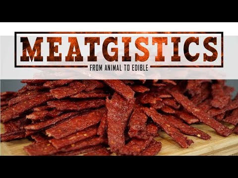 How to Make Ground and Formed Jerky