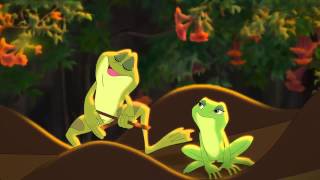 The princess and the frog - When we're human
