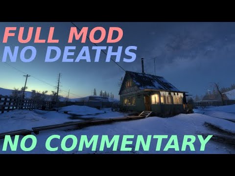 Half Life 2 mod - Idyllic FULL MOD WALKTHROUGH