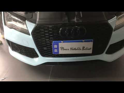 Install Audi A7 C7 for customers 2009-2015 install RS7 style front bumper,S7 rear diffuser.