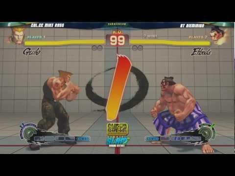 SB:Summer Slam SF4AE BT Dieminion vs Col.CC Mike Ross