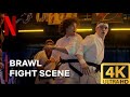 Cobra Kai 6x10 Dojo Brawl Full Fight 4K Spoilers