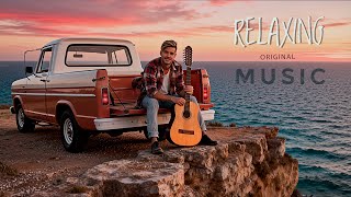 Andy Weaver - Paper Sky (Relaxing Music.Guitar Music.Calming Music.NO AI)