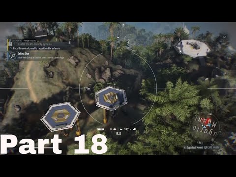 Ghost Recon Breakpoint Walkthrough Gameplay Part 18 - Reposition the antenna