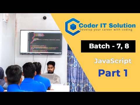 Javascript Part 1 Batch 7 8 Coder It Solution
