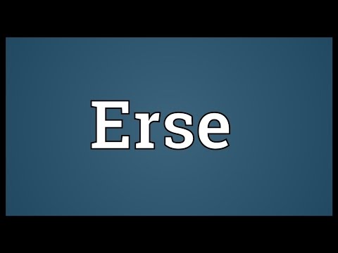 Erse Meaning