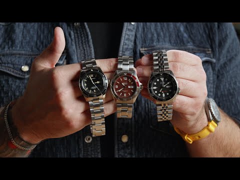 This $375 Dive Watch Might Replace the Seiko SKX