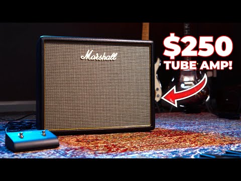 The BEST Affordable Amp for Guitar In 2025: (Marshall Origin 5C Review)