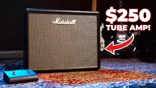 Video thumbnail for BEST BUDGET Tube Guitar Amp for Home Use - Marshall Origin 5C Review by Ben Rowlands Music