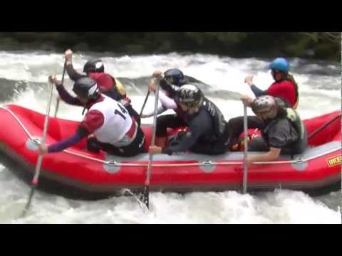 Day 3 Pre Worlds Rafting New Zealand - Downriver