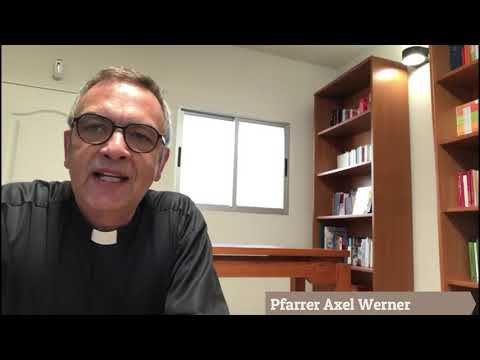 Wort zum Karfreitag ... Axel Werner, Pfarrer der katholischen Gemeinde in Playa del Ingles ...