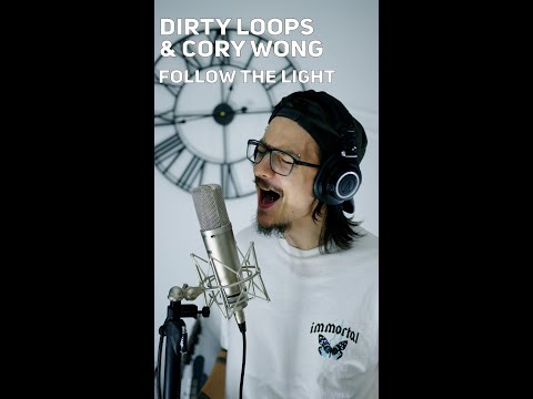 Dirty Loops & Cory Wong - Follow The Light (chorus vocal cover) #shorts #dirtyloops #corywong