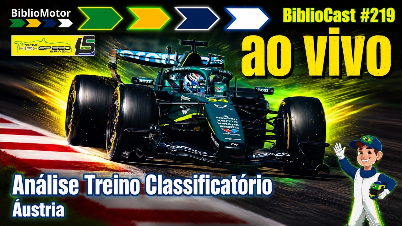Red Bull Ring: Quem Voou no Qualy? Mapa e Grid | BIBLIOMOTOR | AO VIVO
