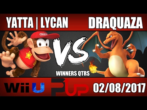 Yatta | Lycan (Diddy Kong) vs Draquaza (Charizard) - Wii U Winners Quarters - SOS