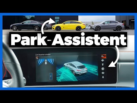 This is how the Mercedes-Benz Active Parking Assist works
