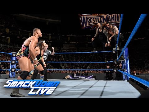 Title Change On Smackdown Live, Another Title Match Added To WrestleMania