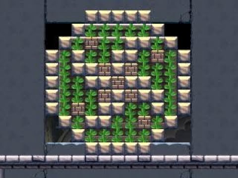 Forest Temple ~ by Wombat ⭐️ SUPER MARIO MAKER Raw GAMEPLAY