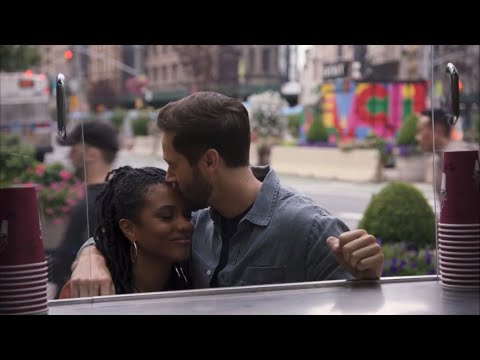 New Amsterdam 4x2 Kiss scene Max & Helen, Ryan Eggold & Freema Agyeman