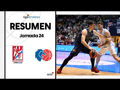 Monbus Obradoiro - Río Breogán (67-74) GAME HIGHLIGHTS | Liga Endesa 2022-23