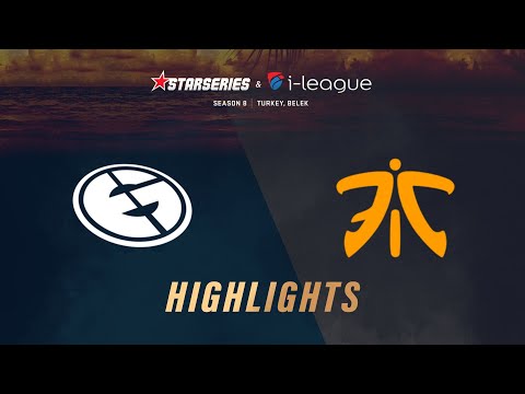 Highlights Evil Geniuses vs Fnatic | StarSeries i-League Season 8 Finals StarLadder CS:GO