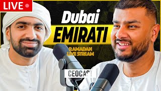 LOCAL EMIRATI x CEOCAST | Ramadan Live Stream