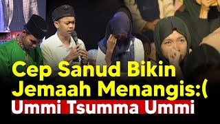 Download lagu Suasana Penuh Air Mata... Cep Sanud Nyanyikan Lagu Ummi untuk Anak-Anak Yatim 💖 mp3