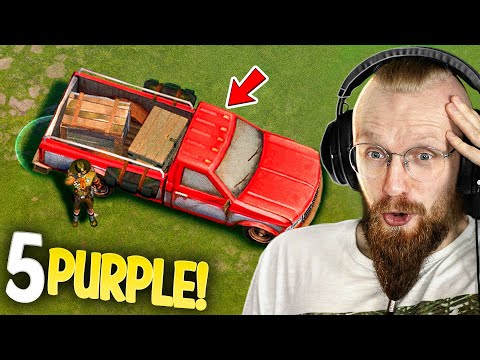 I OPENED THE RAREST 5 CRATES! (Failing 98 Waves) - Last Day on Earth: Survival