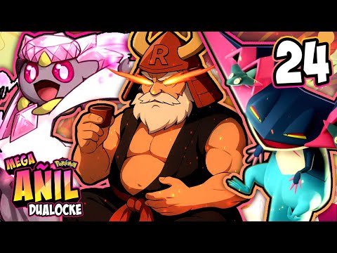 💥 LAST GYM LEADER!! 🔶 POKÉMON MEGA INDIGO DUALOCKE 🔶 EP. 24