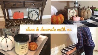 Clean & Decorate for Fall With Me! || Tablescapes || 14 Days of Fall eps 9
